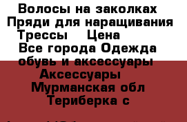 Волосы на заколках. Пряди для наращивания. Трессы. › Цена ­ 1 000 - Все города Одежда, обувь и аксессуары » Аксессуары   . Мурманская обл.,Териберка с.